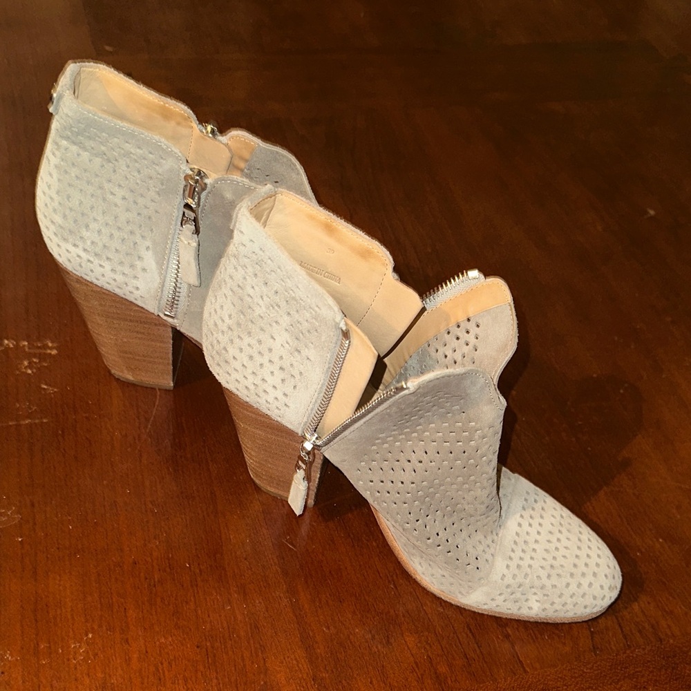 RAG & BONE Margot Suede Perforated Bootie SZ 8